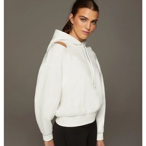 MICHI Carve Hoodie Ivory Size M (NWT!)